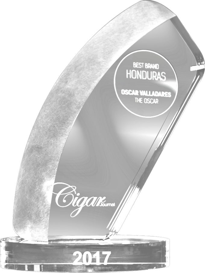 The Oscar Habano Toro, Best Brand Honduras 2017